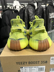 adidas Yeezy Boost 350 V2 Semi Frozen Yellow - Pre-Owned Size 10.5M