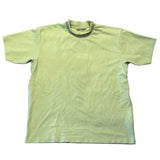 Acne Studios Neck Logo Knit T-Shirt Pale Mint - Pre-Owned Size L