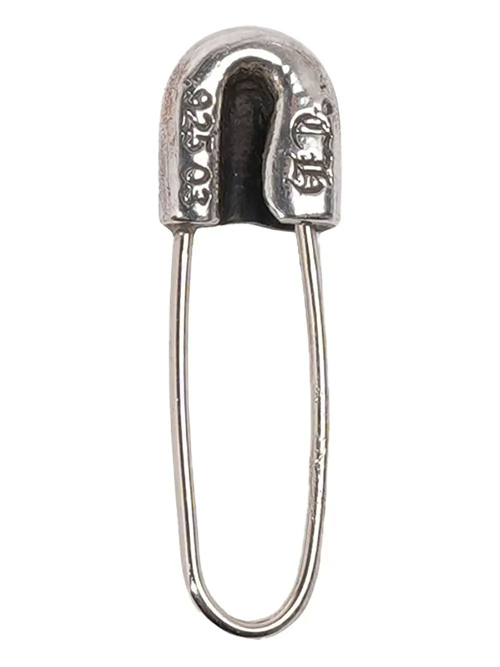 Chrome Hearts Safety Pin Earring
