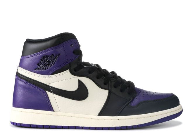 Jordan 1 Retro High Court Purple (Preowned Size 11)