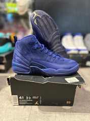 Jordan 12 Retro Deep Royal Blue (GS) (Preowned) - Pre-Owned