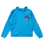 Chrome Hearts Matty Boy Brain New Hoodie Blue