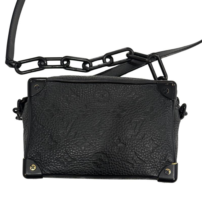 Louis Vuitton Mini Soft Trunk Black M55702 - Pre-Owned