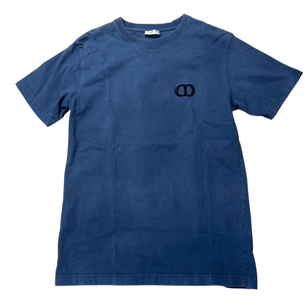 Dior CD Icon T-Shirt Blue (Preowned Size S) - Pre-Owned