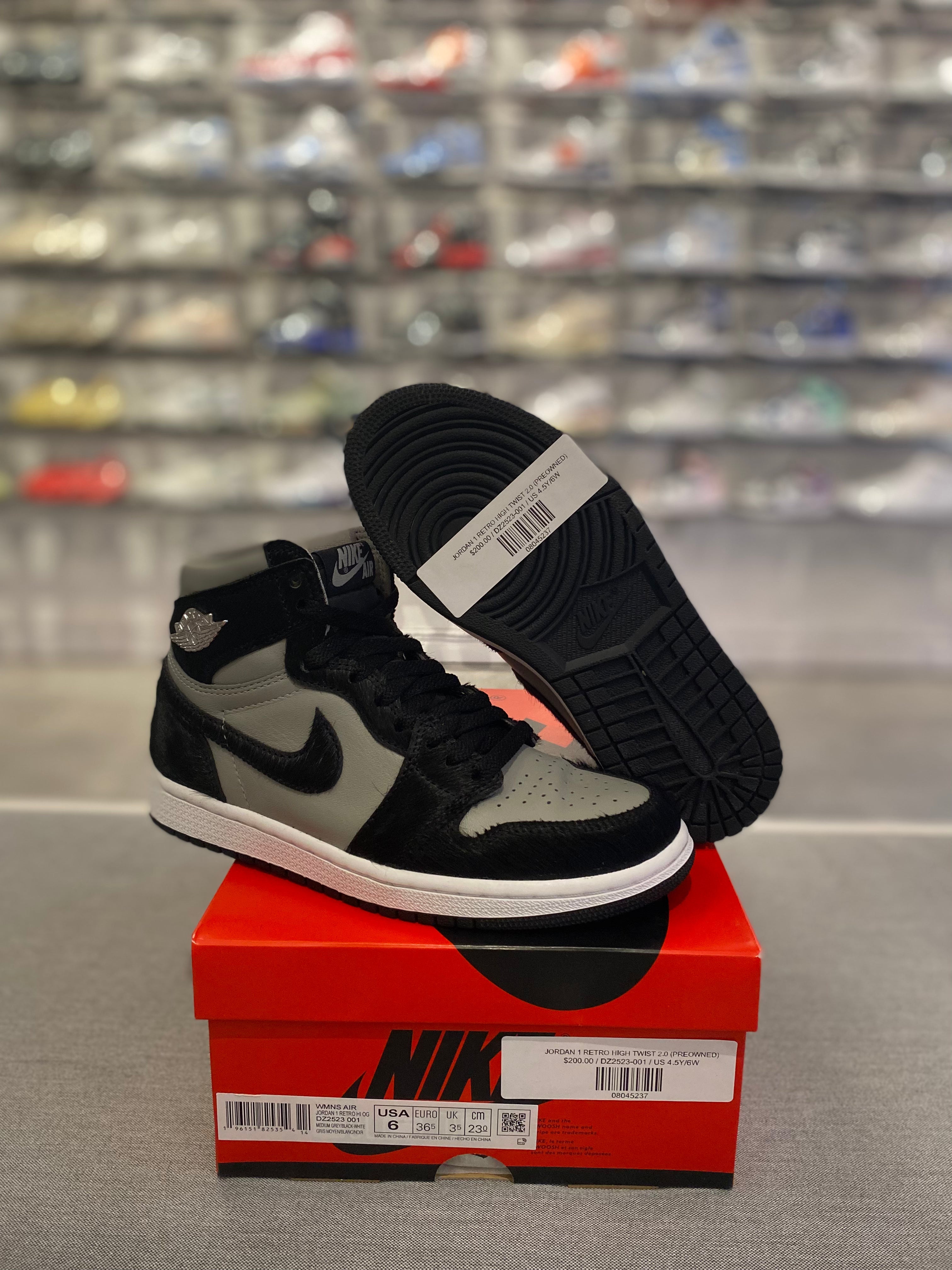 Jordan 1 Retro High Twist 2.0 (Preowned Size 6W)