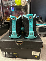 Jordan 12 Retro Hyper Jade (GS) (Preowned)