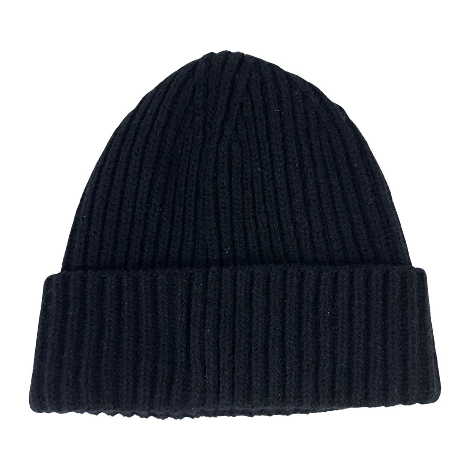 Chanel Sequin Embellishment Cashmere Beanie Navy - Lightly Used