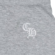 Chrome Hearts "Bad Seed" Biker Shorts Grey