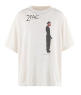 Saint Michael 2PAC Tee White