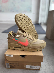 Nike Air Max 90 Off-White Desert Ore - Pre-Owned Size 7.5