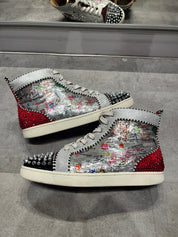 Christian Louboutin No Limit F18 High Top Trainers - Pre-Owned Size 10 (No original box)