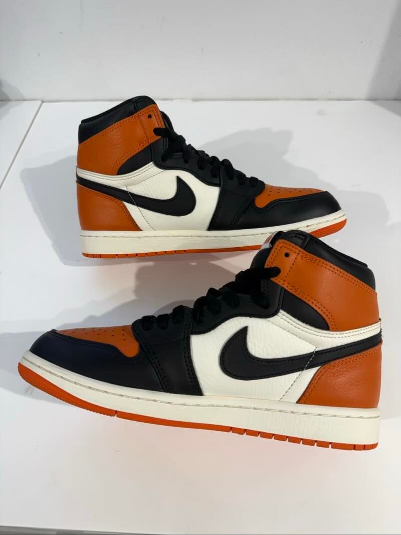 Jordan 1 Retro High OG Shattered Backboard (2025) - Pre-Owned Size 9 (No original box)