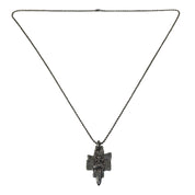 Chrome Hearts Lucky Trinkets w/ Ball Chain Necklace (28 Inches) - Lightly Used
