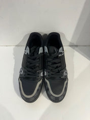 Louis Vuitton LV Trainer Black Damier Denim - Pre-Owned Size 11 (No original box)