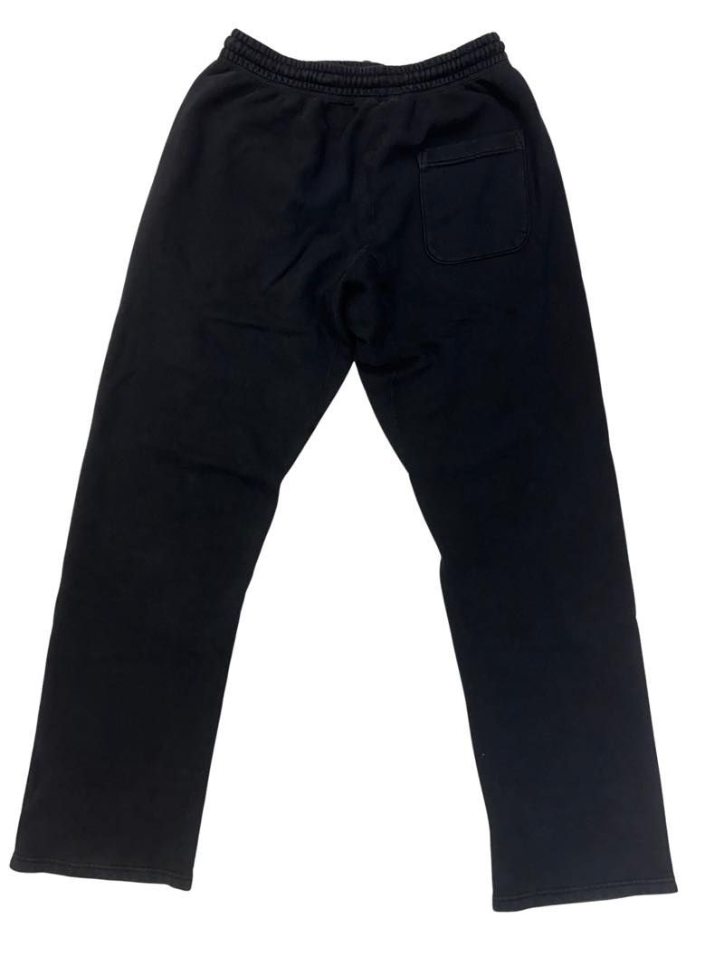 Hellstar Sports Future Flame Sweatpants Black - Lightly Pre-Owned Size XL