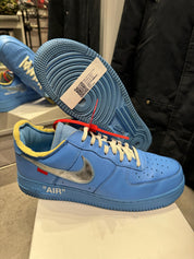Nike Air Force 1 Low Off-White MCA University Blue - Pre-Owned Size 11