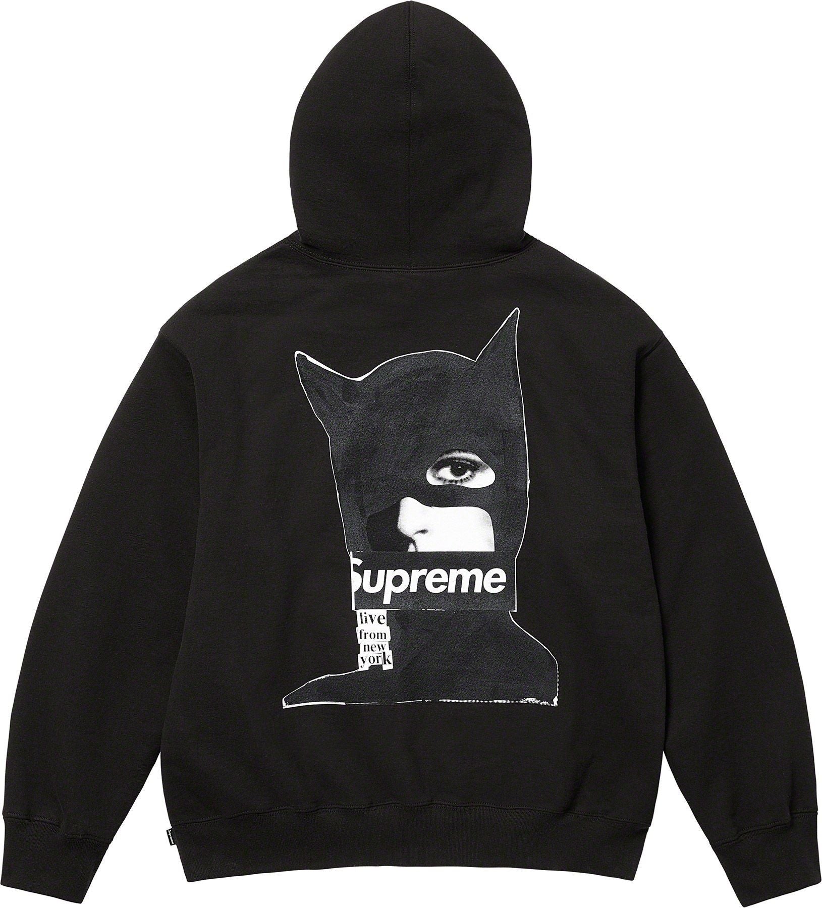 Supreme Catwoman Hooded Sweatshirt Black