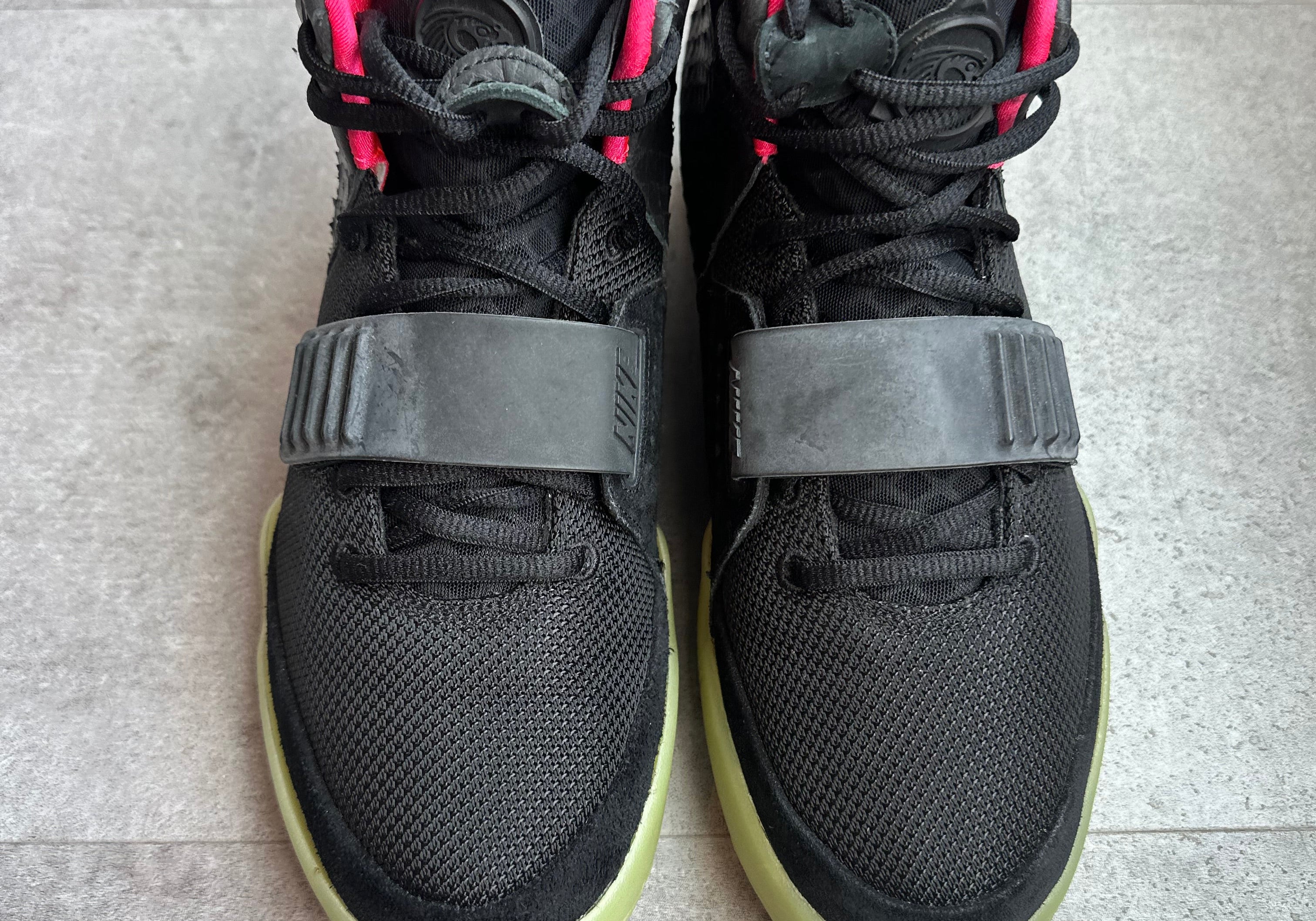 Nike Air Yeezy 2 Solar Red (Preowned Size 9.5)