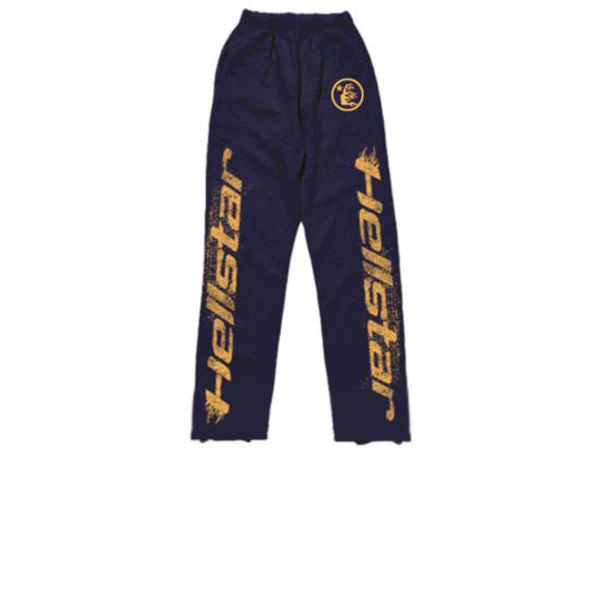 Hellstar Studios Speed Sweatpants Navy (OVERSEAS EXCLUSIVE)