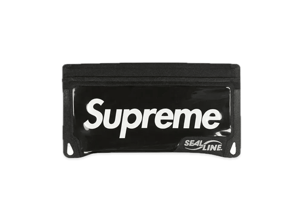 Supreme Sealine Pouch Black