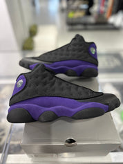 Jordan 13 Retro Court Purple (Prreowned Size 12) - Pre-Owned