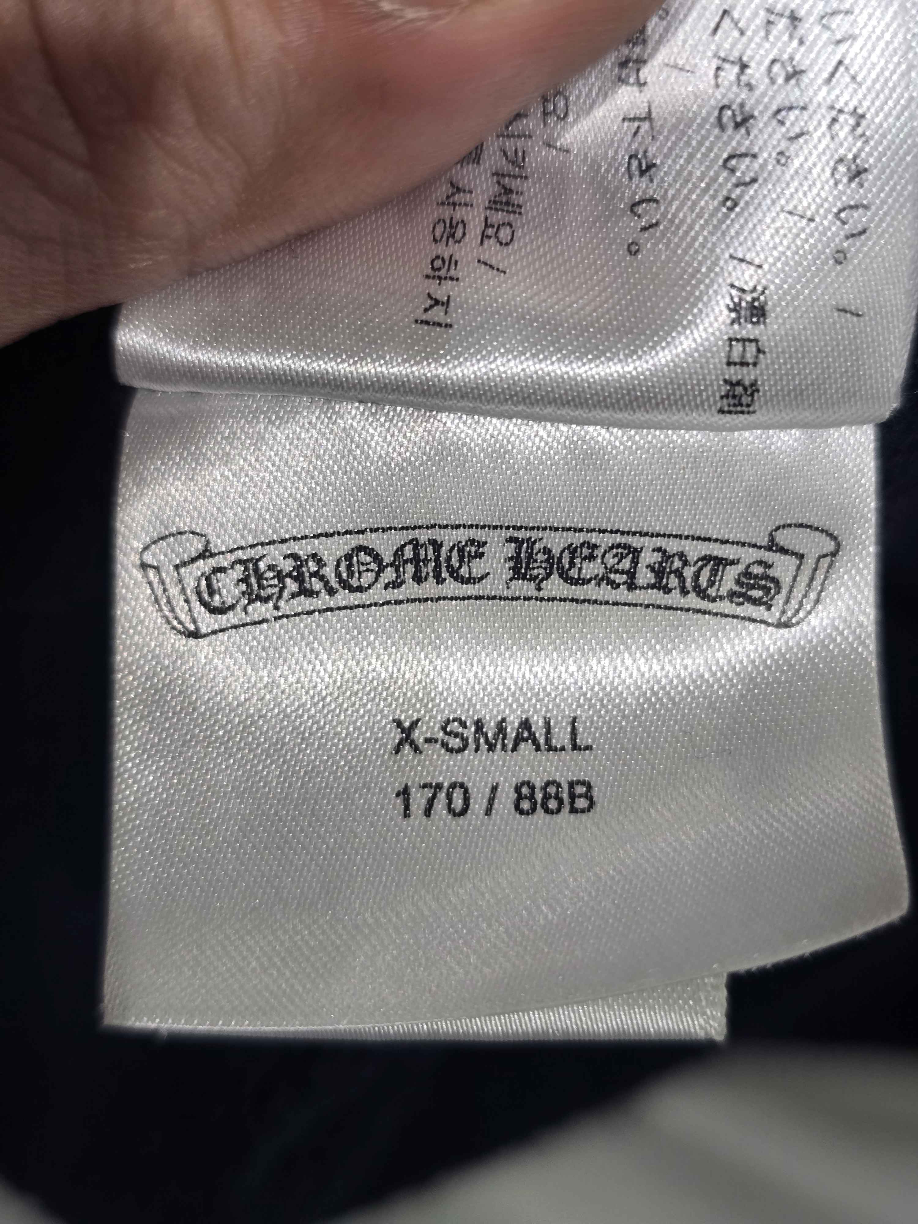 Chrome Hearts Brown Glitter 1988 Fuck You Hoodie Black - Pre-Owned Size M