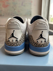 Jordan 3 Retro UNC (2020) - Pre-Owned Size 8
