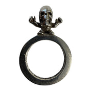 Chrome Hearts Foti Harris Teeter Spacer Ring - Lightly Pre-Owned Size 6