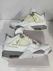 Jordan 4 Retro White Oreo (2021) - Pre-Owned Size 9