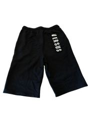 Versace Versus Tape Logo Short Black (Preowned) - Pre-Owned
