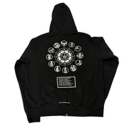 Chrome Hearts Foti Hoodie Black - Lightly Used Size M