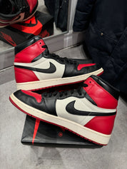 Jordan 1 Retro High OG Bred Toe - Pre-Owned Size 10.5