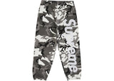 Supreme Satin Applique Sweatpant (SS26) Snow Camo
