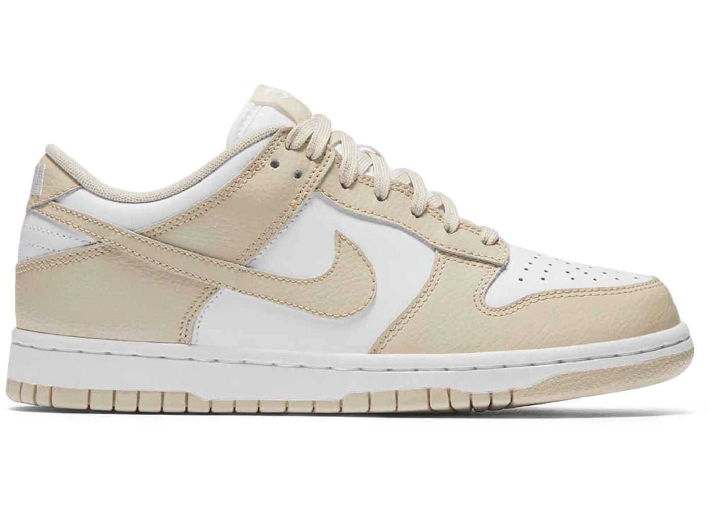 Nike Dunk Low Oatmeal (Women's) - Pre-Owned Size 7.5 (Heavily Worn , No original box)