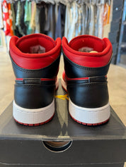 Jordan 1 Mid Reverse Bred (GS) (Preowned Size 6y)