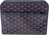 Goyard Jouvence Toiletry Bag PM Navy Blue