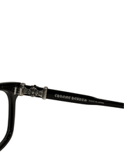 Chrome Hearts Cox Ucker Glasses Black/Silver - Lightly Used