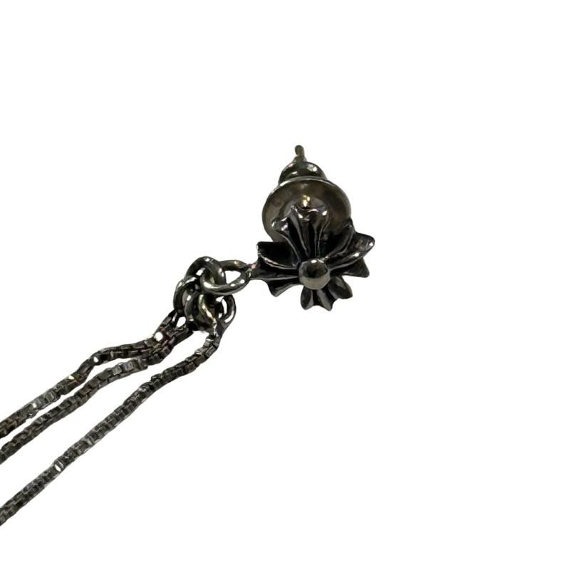 Chrome Hearts CH Plus Jojo 3 Drop Single Earring - Lightly Pre-Owned