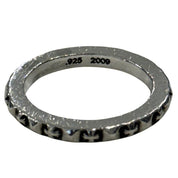 Chrome Hearts TFP True Fucking Punk Ring - Lightly Used size 10