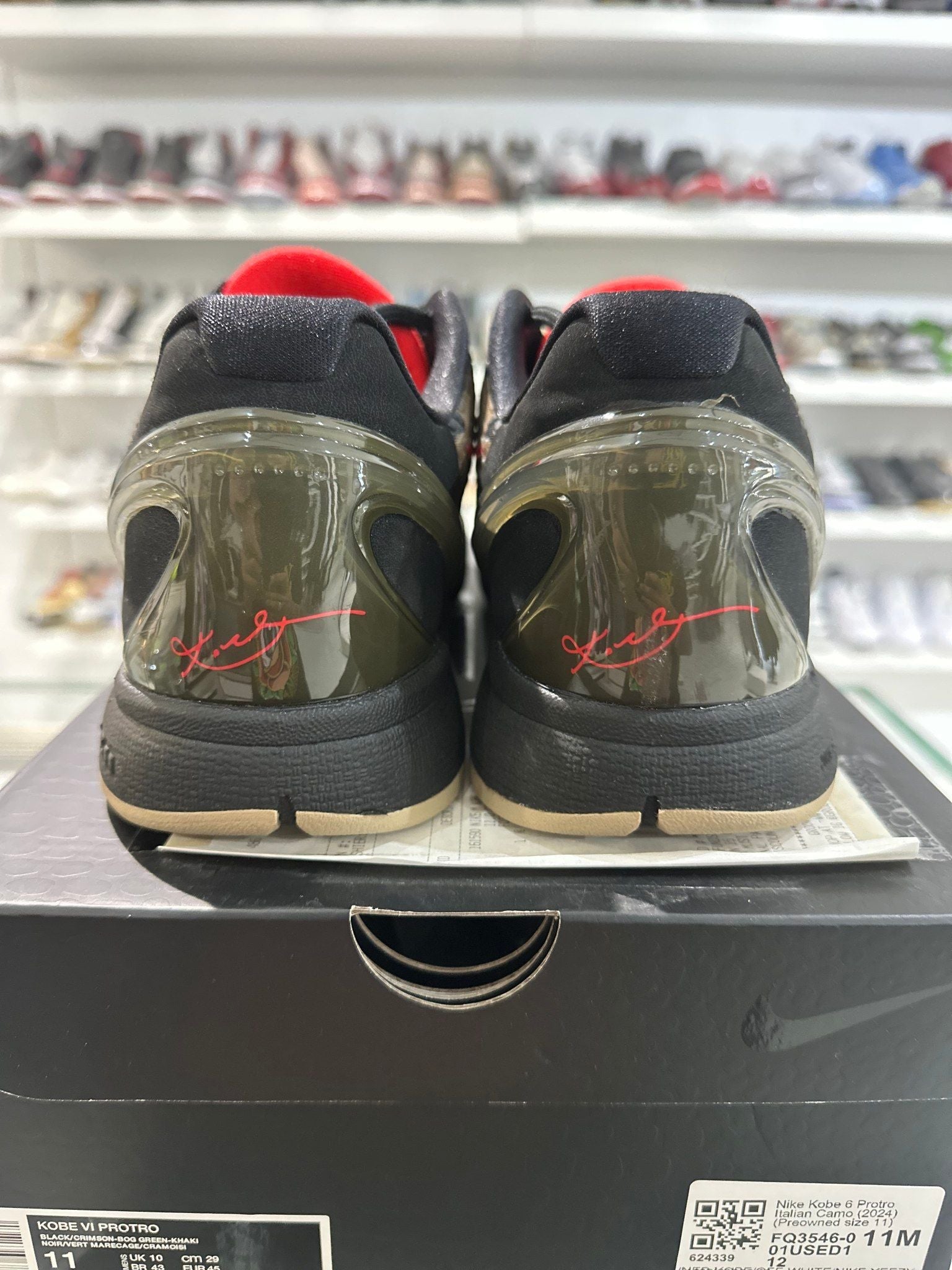 Nike Kobe 6 Protro Italian Camo (2024) - Pre-Owned Size 11