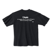 Utopia OG T-Shirt Black Edge