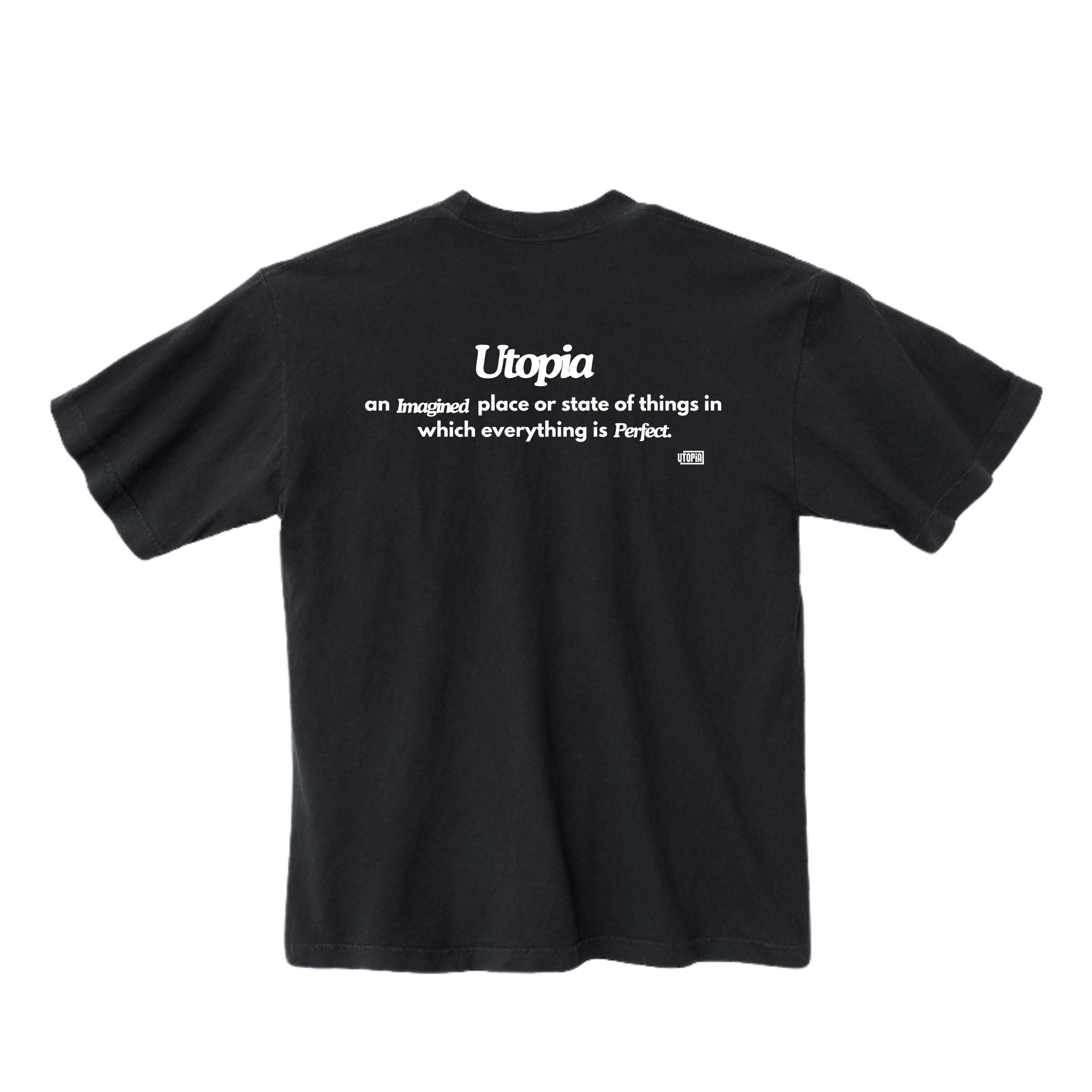 Utopia OG T-Shirt Black Edge