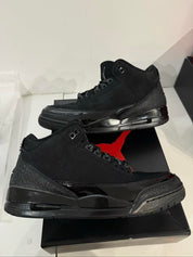 Air Jordan 3 Retro Black Cat (2025) - Pre-Owned Size 8.5