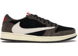 Jordan 1 Retro Low OG SP Travis Scott Mocha - Pre-Owned Size 9.5 (No original box)