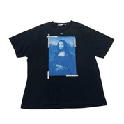 Off-White Mona Lisa T-Shirt Black - Pre-Owned Size XXL