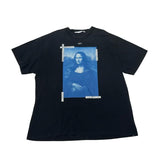 Off-White Mona Lisa T-Shirt Black - Pre-Owned Size XXL