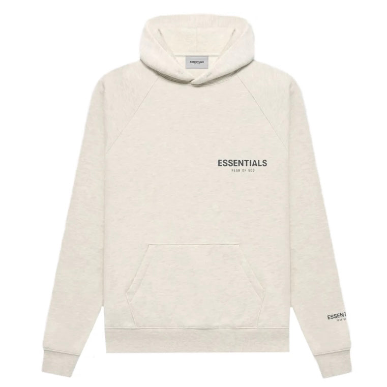 Fear of God Essentials Hoodie (FW21) Light Oatmeal