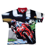 Supreme Racing Soccer Jersey Multicolor