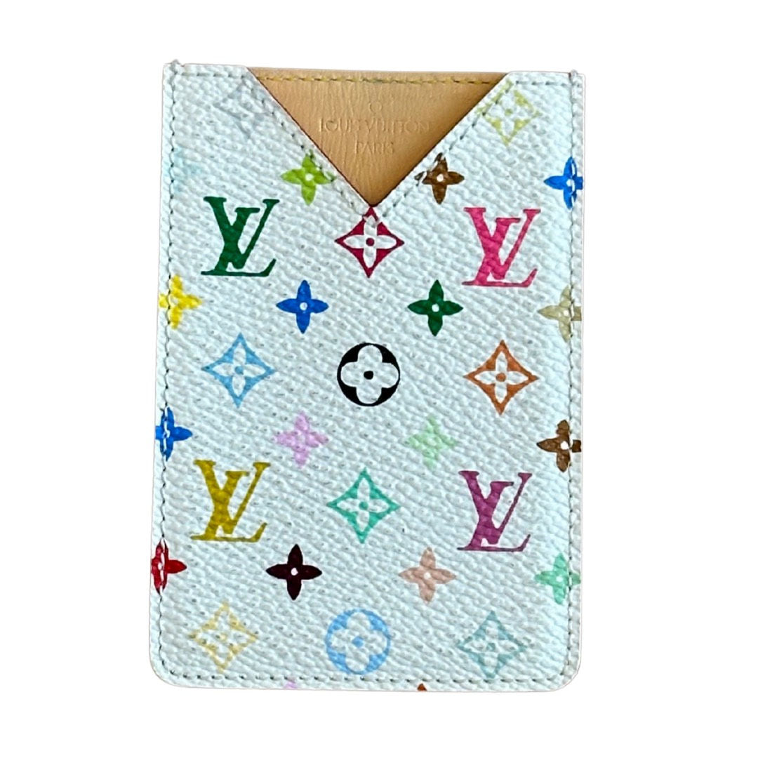 2003 Louis Vuitton x Takashi Murakami Cardholder - Pre-Owned