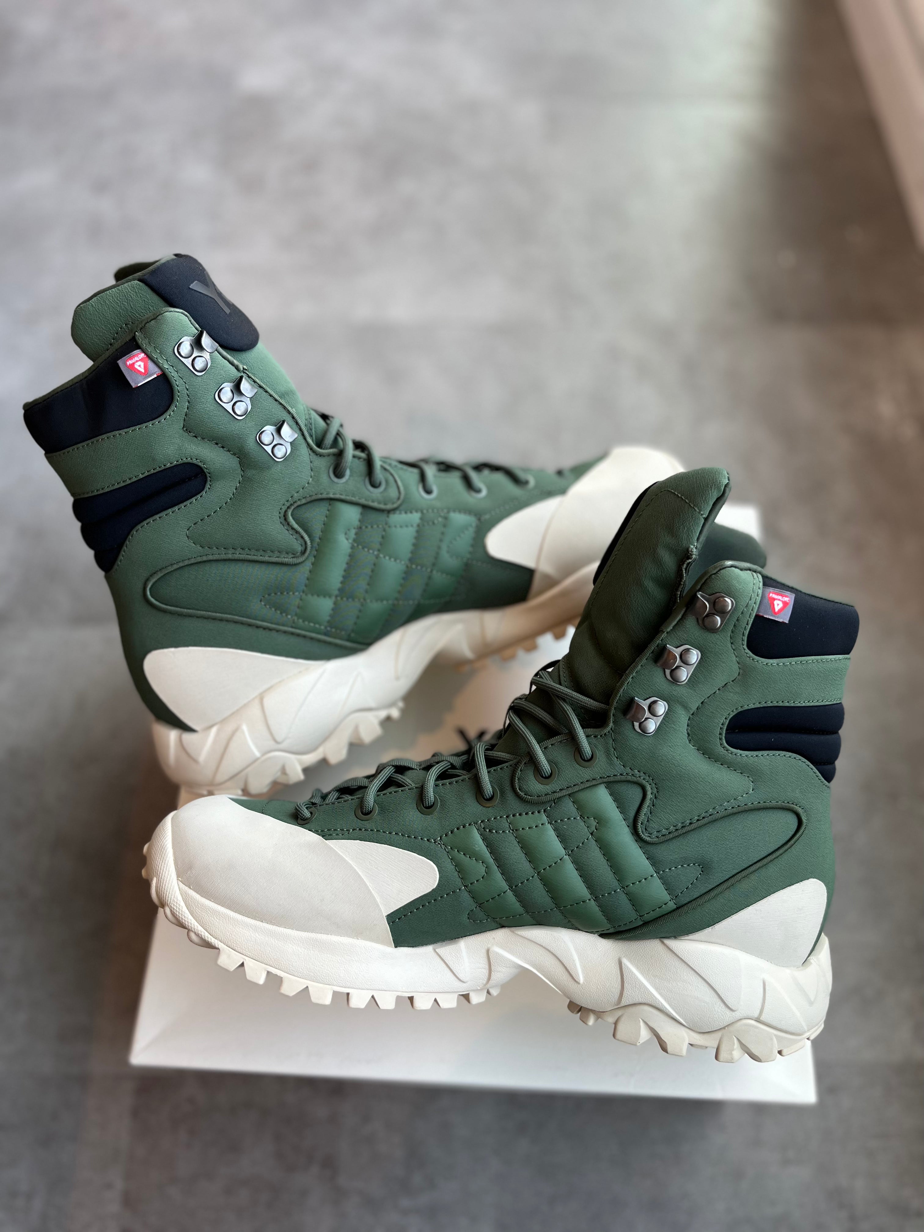 Adidas Y-3 Notoma Shadow Green (Preowned)